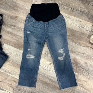 Maternity jeans